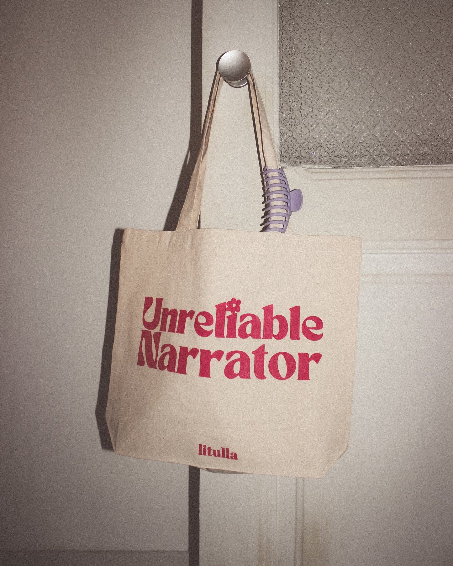 Unreliable Narrator Tote