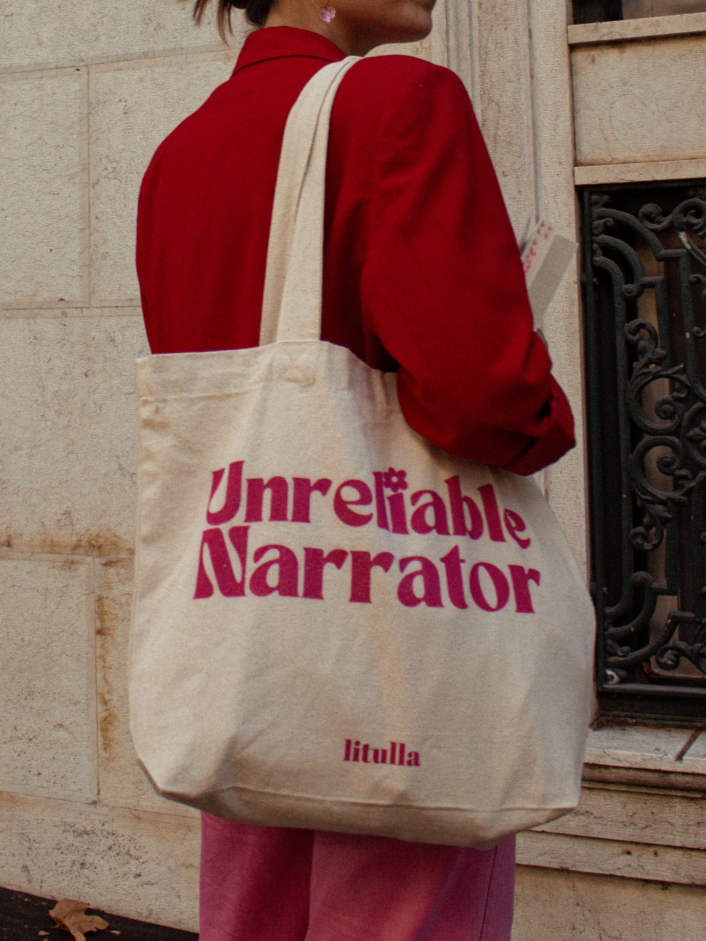 Unreliable Narrator Tote