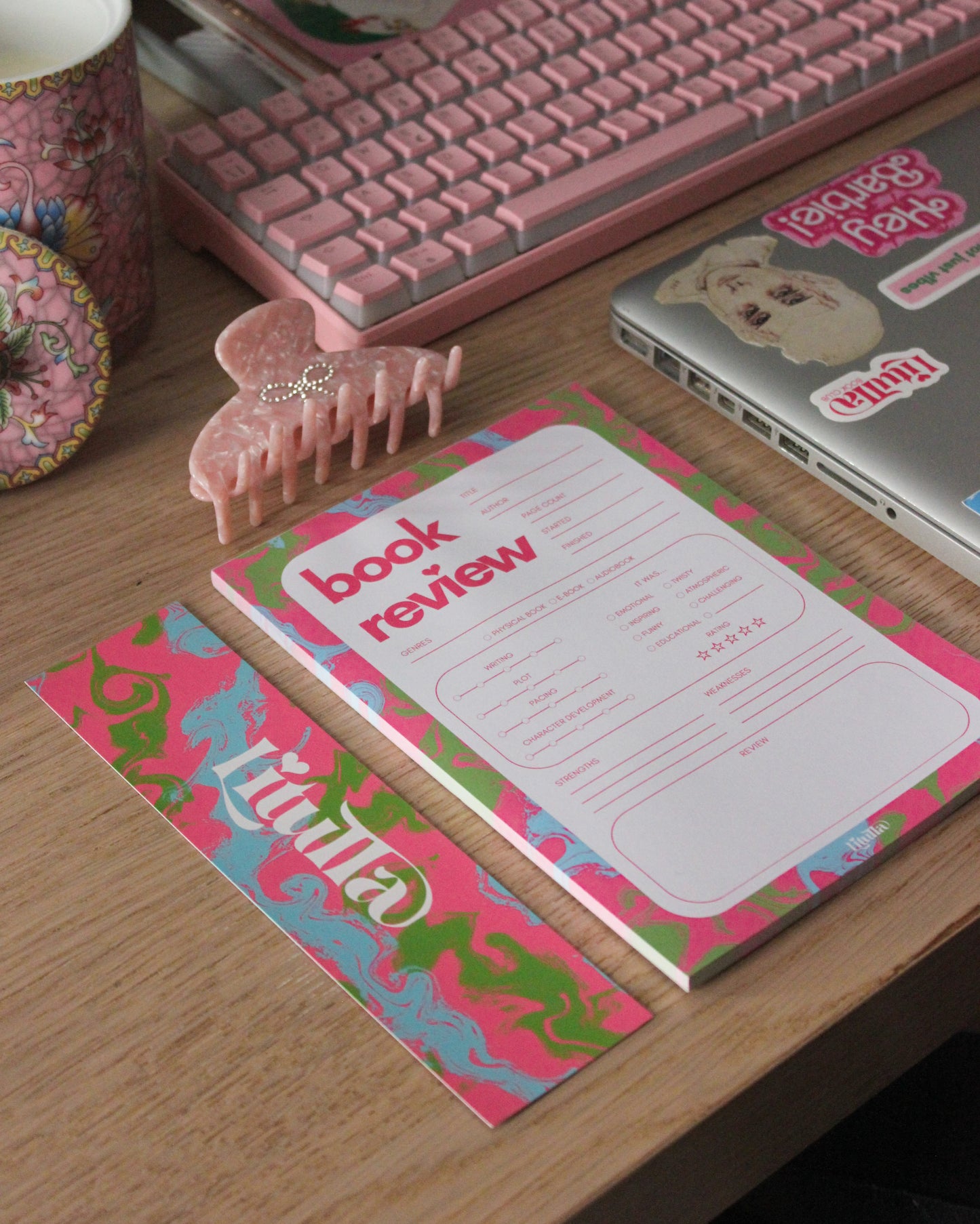 Book Review Notepad